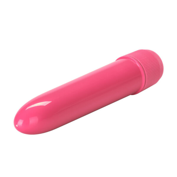 Neon Pink Multi Speed Mini Vibrator - XToys UK