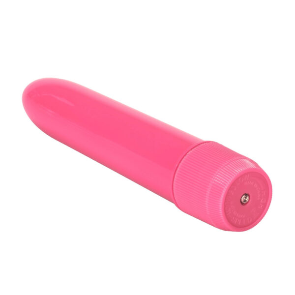 Neon Pink Multi Speed Mini Vibrator - XToys UK