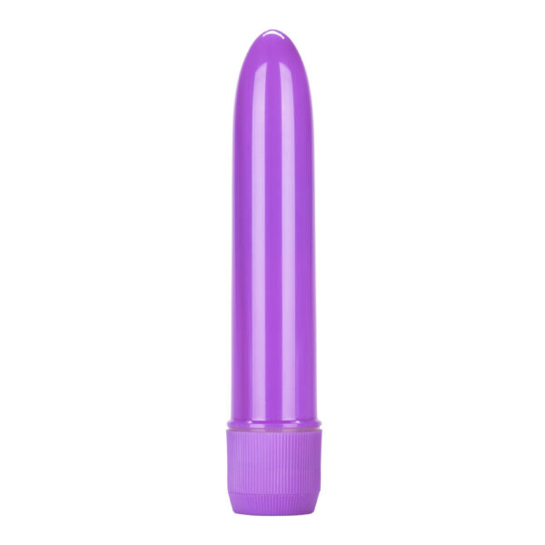 Neon Purple Mini Multi Speed Vibrator - XToys UK