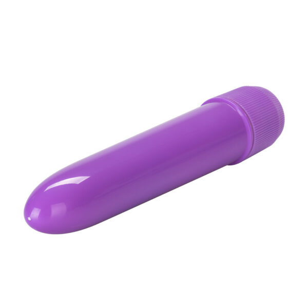 Neon Purple Mini Multi Speed Vibrator - XToys UK