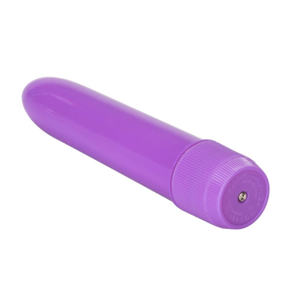 Neon Purple Mini Multi Speed Vibrator - XToys UK