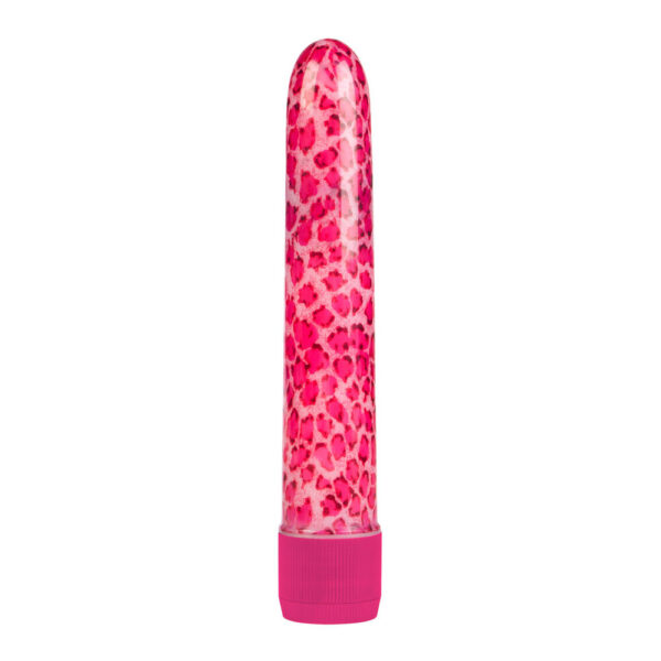 Pink Leopard Massager Vibrator - XToys UK