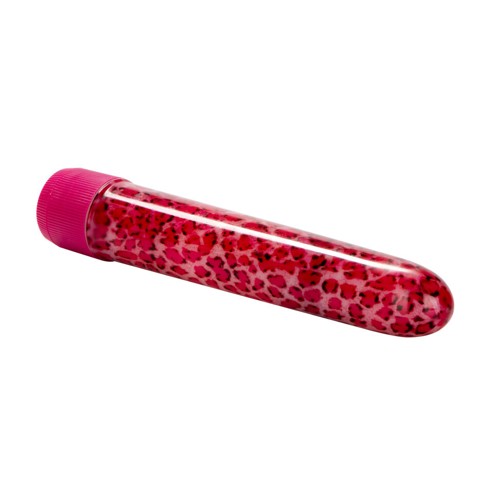 Pink Leopard Massager Vibrator - XToys UK