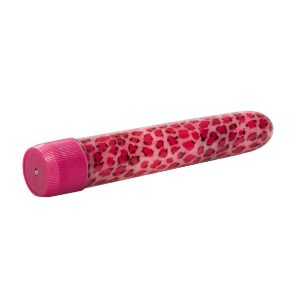 Pink Leopard Massager Vibrator - XToys UK