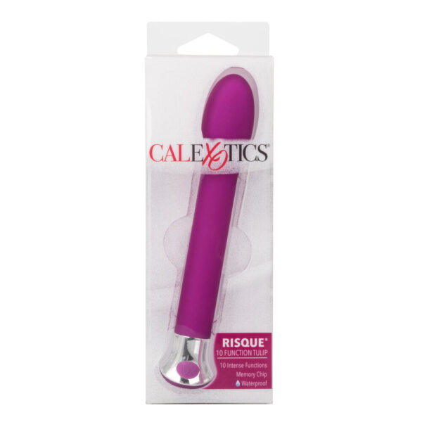 10 Function Risque Tulip Vibrator - XToys UK