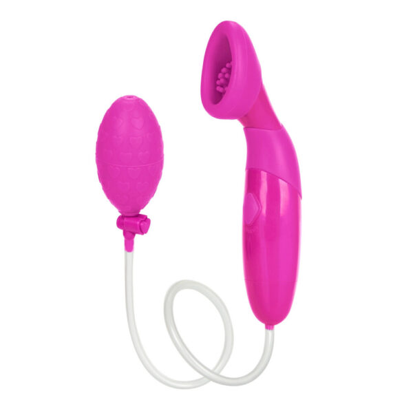 Waterproof Silicone Clitoral Pump Pink - XToys UK