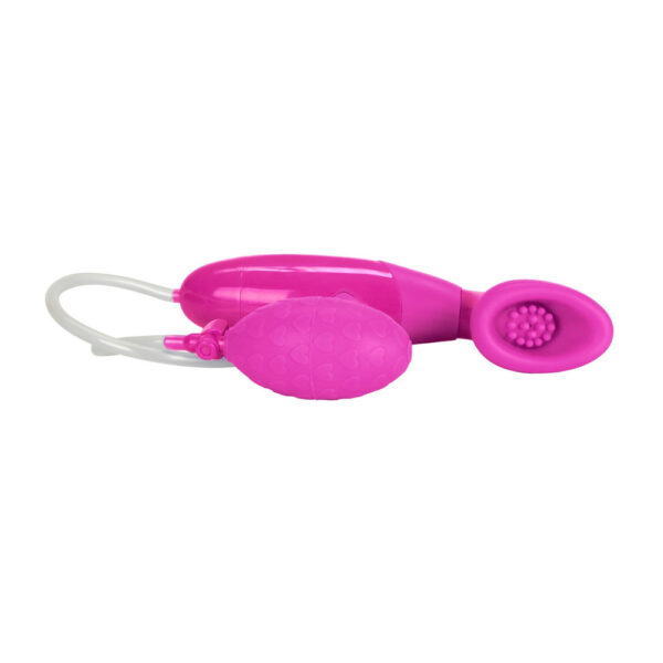 Waterproof Silicone Clitoral Pump Pink - XToys UK