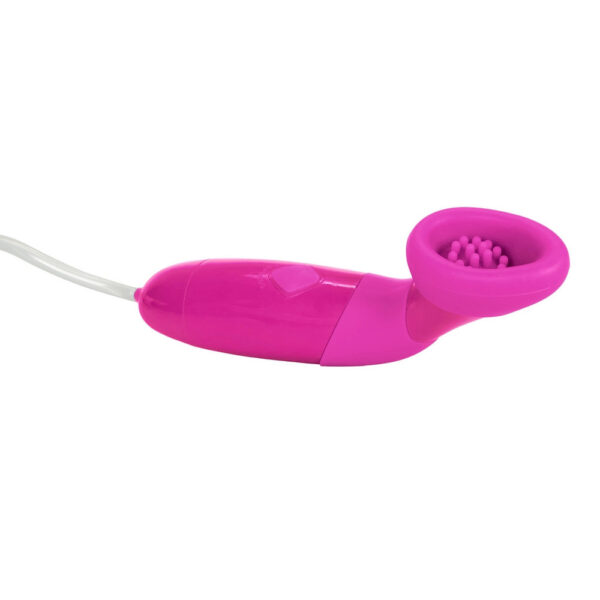 Waterproof Silicone Clitoral Pump Pink - XToys UK