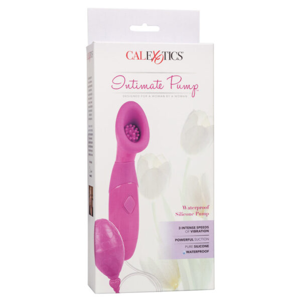 Waterproof Silicone Clitoral Pump Pink - XToys UK