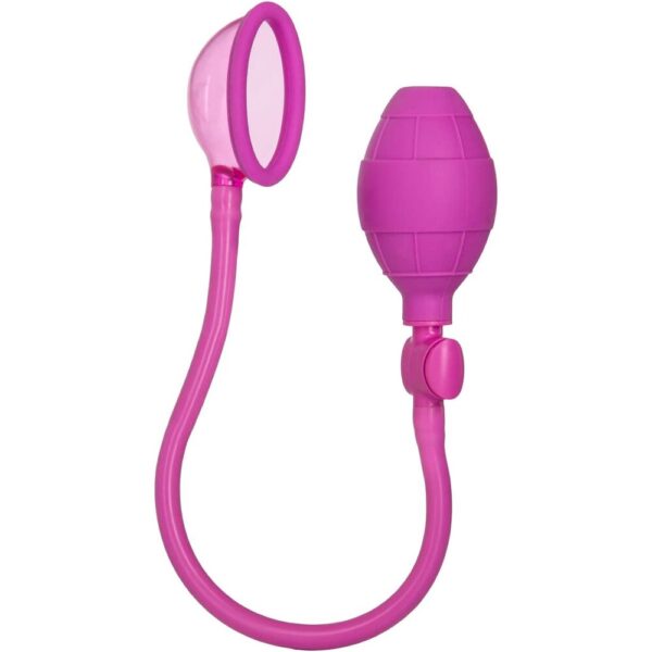 Mini Silicone Clitoral Pump Pink - XToys UK