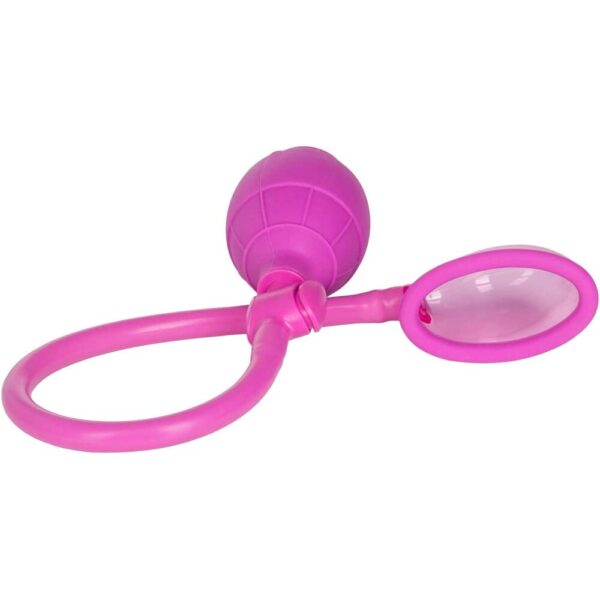 Mini Silicone Clitoral Pump Pink - XToys UK