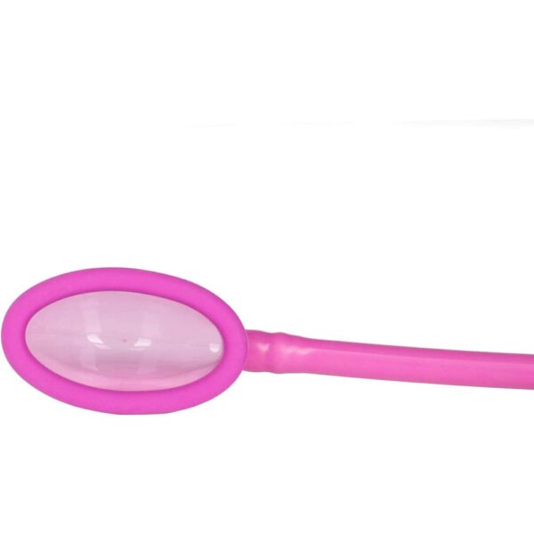 Mini Silicone Clitoral Pump Pink - XToys UK