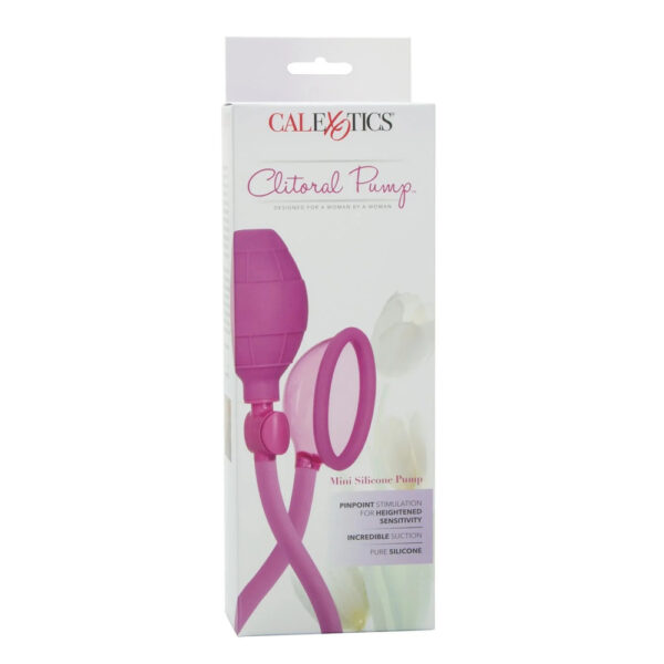 Mini Silicone Clitoral Pump Pink - XToys UK