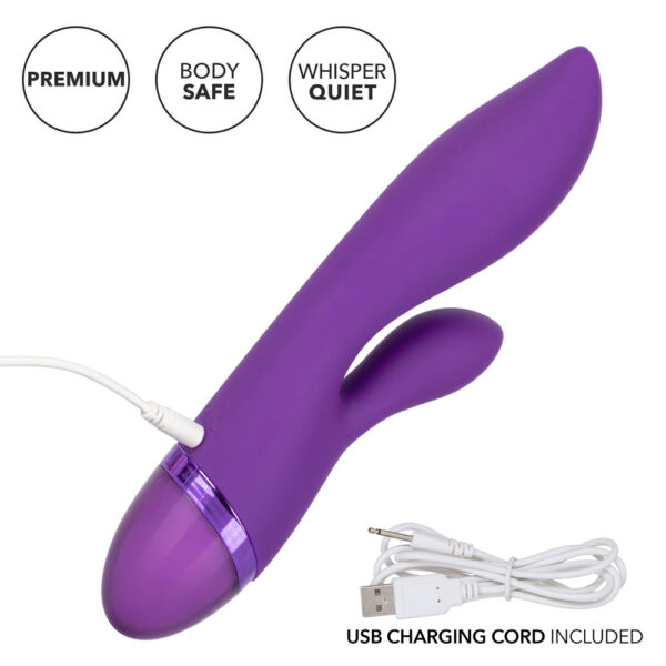 Aura Dual Lover Rechargeable Vibrator - XToys UK