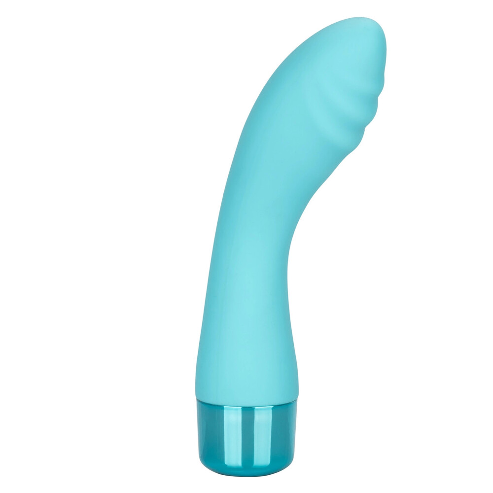 Eden Ripple Silicone GSpot Vibrator Waterproof 6 inch - XToys UK