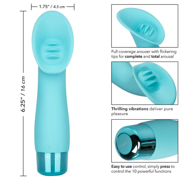 Eden Climaxer Silicone Clitoral Vibe Waterproof 6.25 Inch - XToys UK