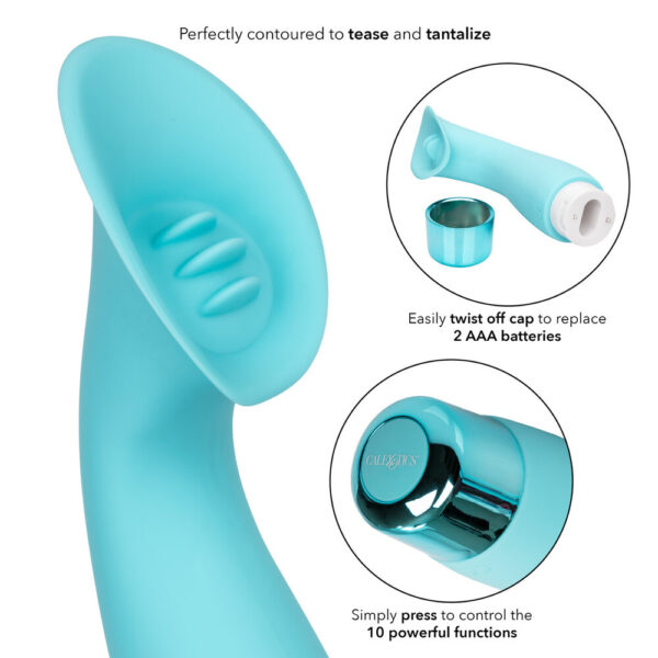 Eden Climaxer Silicone Clitoral Vibe Waterproof 6.25 Inch - XToys UK