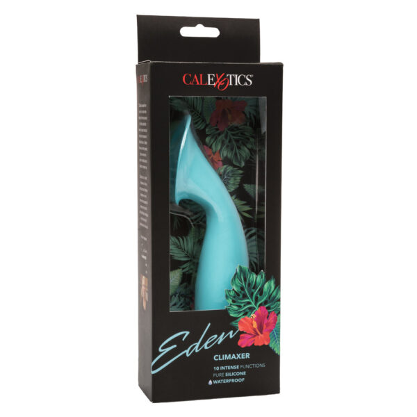 Eden Climaxer Silicone Clitoral Vibe Waterproof 6.25 Inch - XToys UK