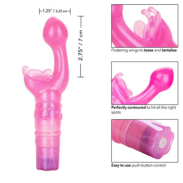 Butterfly Kiss GSpot Vibrator - XToys UK