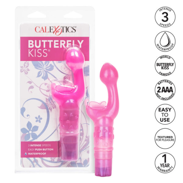 Butterfly Kiss GSpot Vibrator - XToys UK