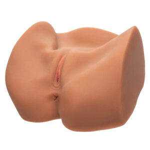 Stroke It Life Size Pussy Flesh Brown - XToys UK