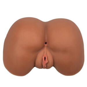 Stroke It Life Size Ass Flesh Brown - XToys UK