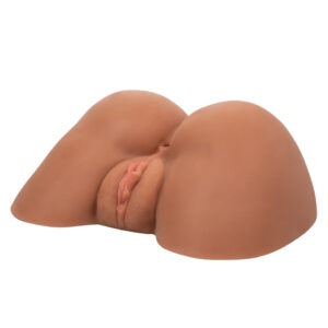 Stroke It Life Size Ass Flesh Brown - XToys UK