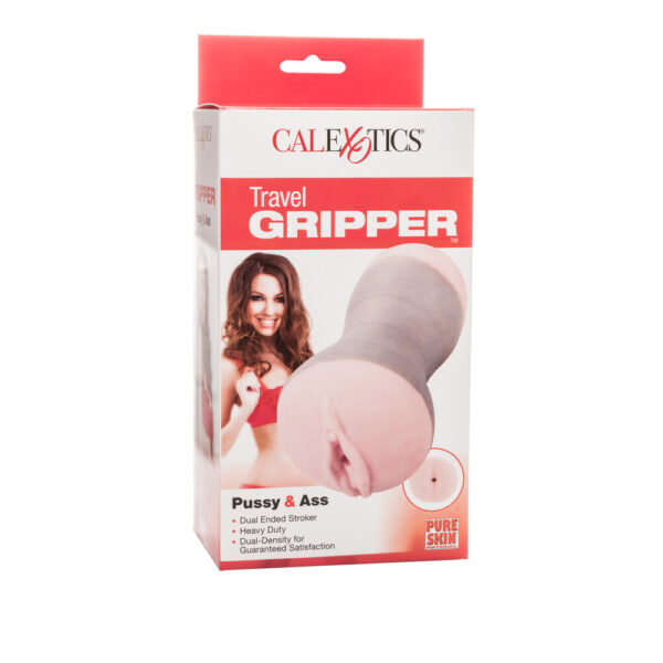 Travel Gripper Pussy And Ass Masturbator - XToys UK