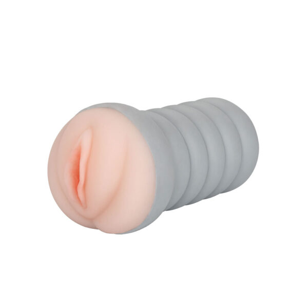 Gripper Ribbed Tight Pussy Flesh Masturbator - XToys UK