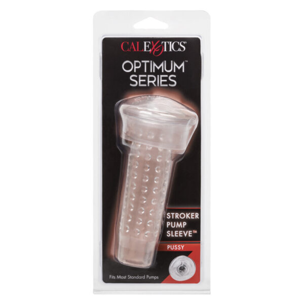 Optimum Series Stroker Pump Sleeve Pussy - XToys UK