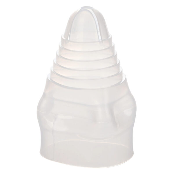 Optimum Series Universal Silicone Pump Sleeve Clear - XToys UK