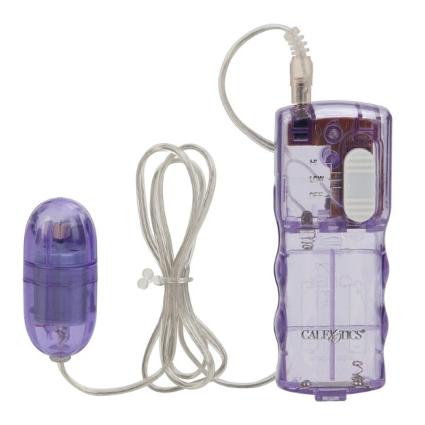 Double Play Vibrating Egg And Clitoral Stimulator - XToys UK