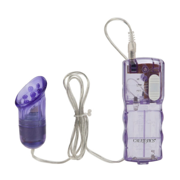 Double Play Vibrating Egg And Clitoral Stimulator - XToys UK