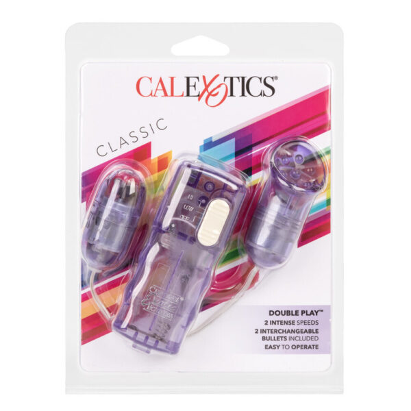 Double Play Vibrating Egg And Clitoral Stimulator - XToys UK