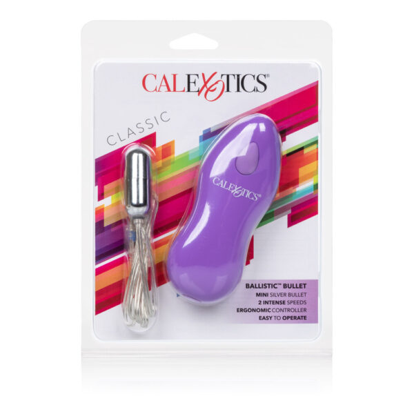 Ballistic Mini Bullet Vibrator - XToys UK