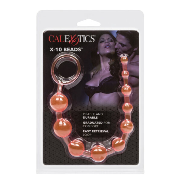 X10 Anal Beads - XToys UK