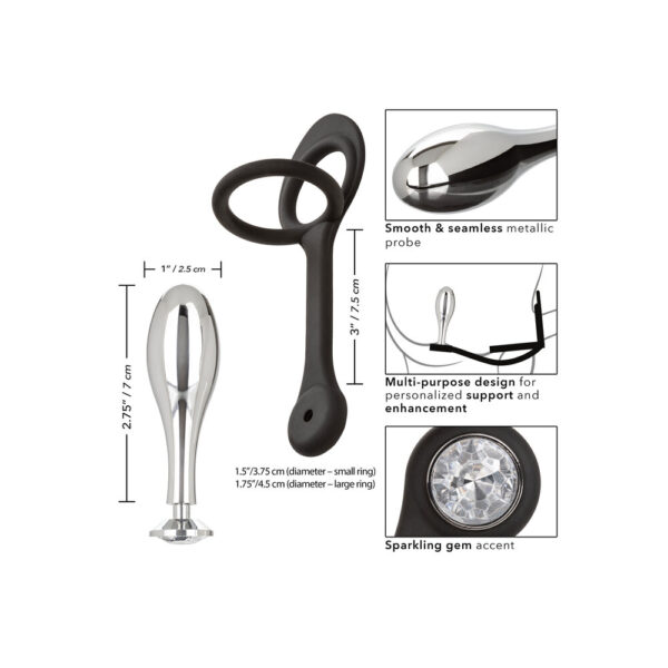 Star Fucker Teardrop Plug And Cockring - XToys UK