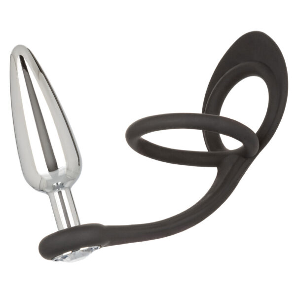 Star Fucker Slim Plug And Cockring - XToys UK