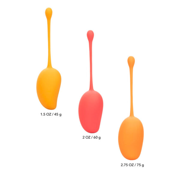 Kegel Training Set Mango - XToys UK