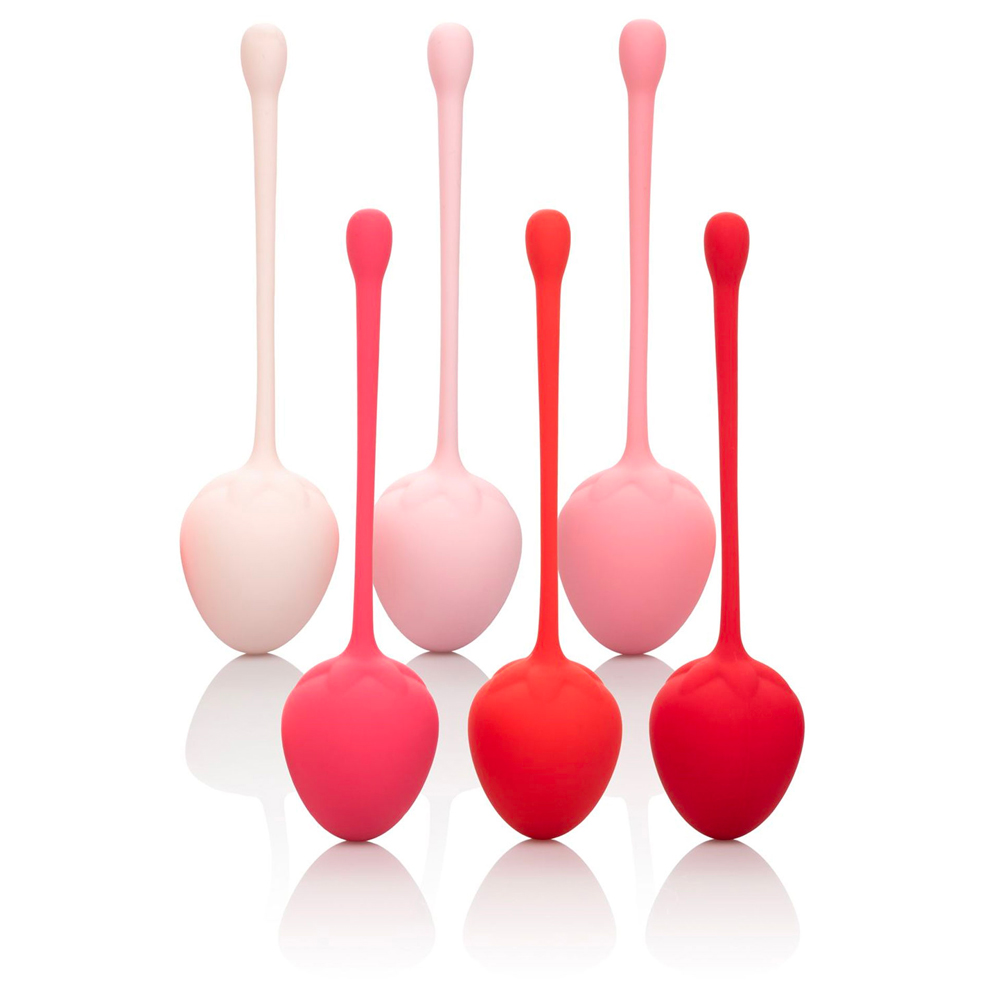 Kegel Training Set Strawberry - XToys UK