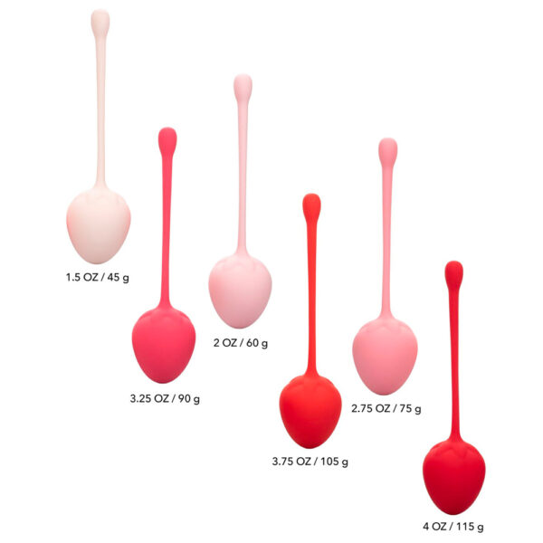 Kegel Training Set Strawberry - XToys UK