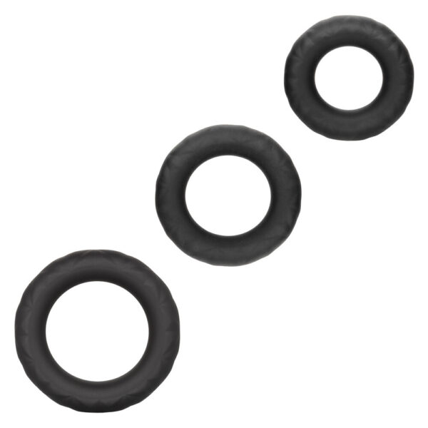 Link Up Ultra Soft Supreme Cock Ring Set - XToys UK