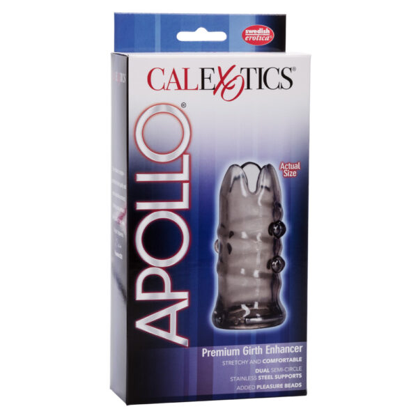 Apollo Premium Girth Enhancer Sleeve Smoke 3.5 Inch - XToys UK