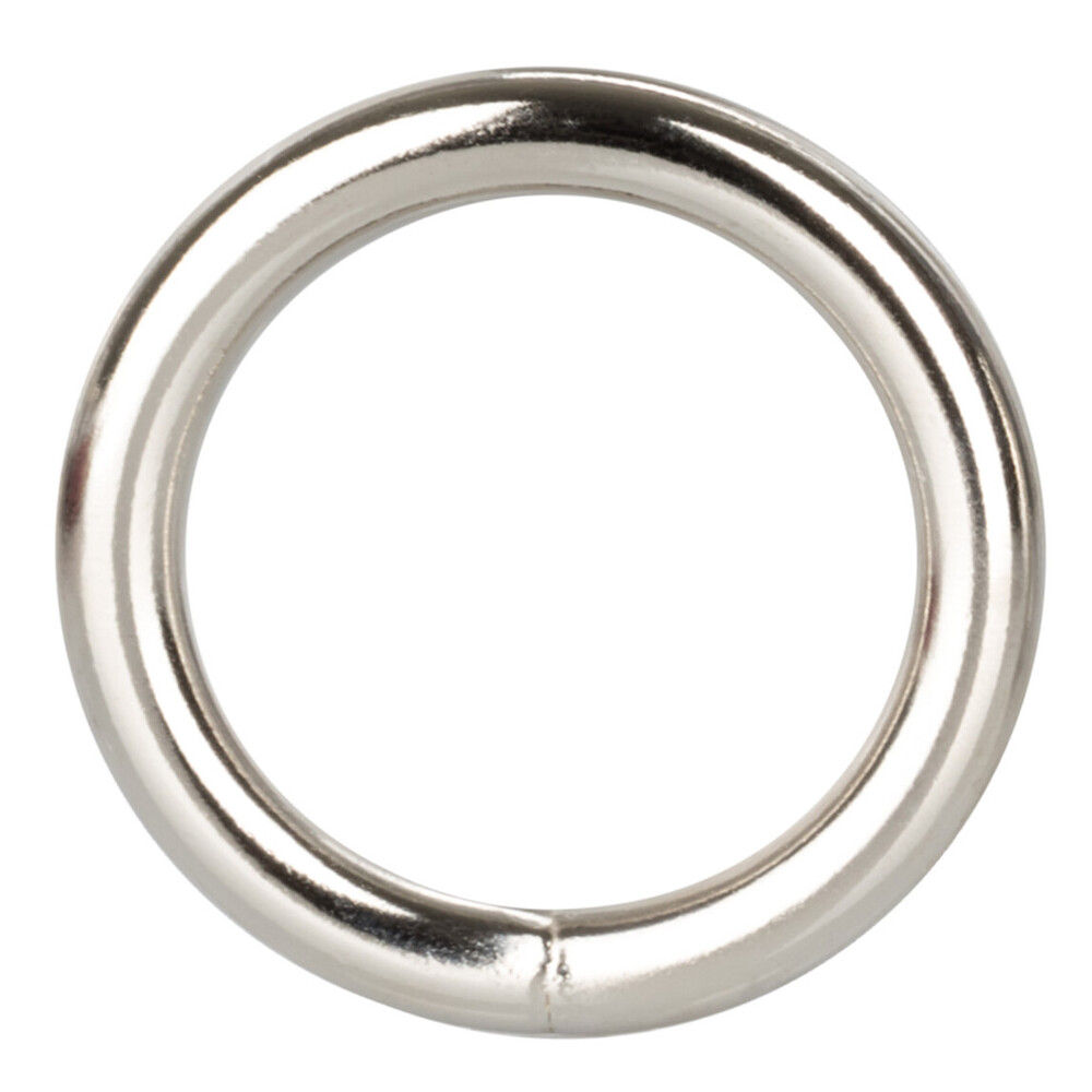 Silver Ring Penis Ring Small - XToys UK