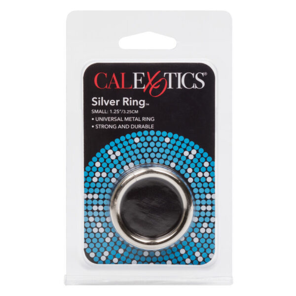 Silver Ring Penis Ring Small - XToys UK