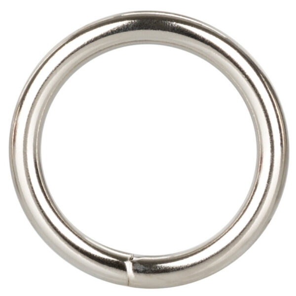 Medium Silver Cock Ring - XToys UK