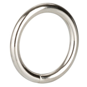 Medium Silver Cock Ring - XToys UK