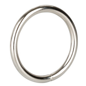 Large Silver Cock Ring - XToys UK