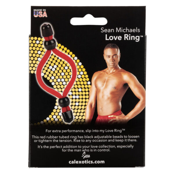 Sean Michaels Love Ring - XToys UK