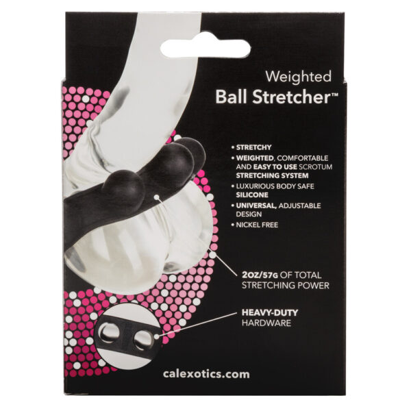 Weighted Ball Stretcher Cock Ring - XToys UK